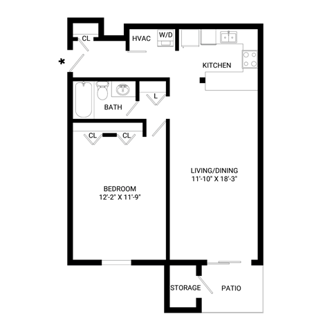 Water's Edge Aaprtments